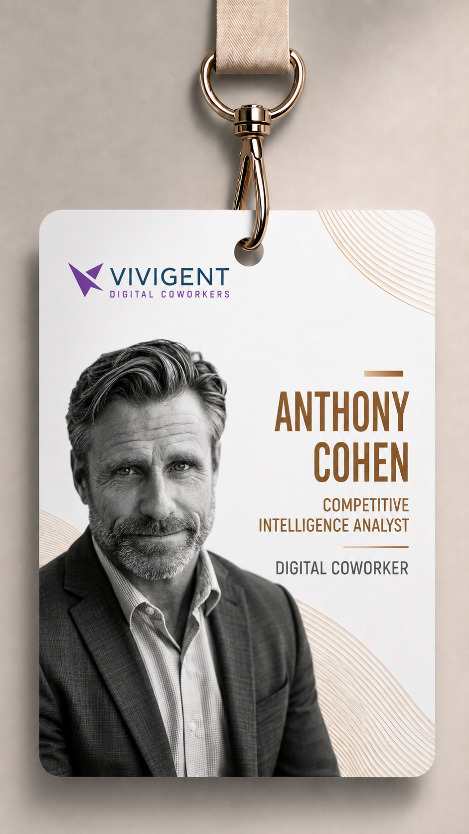 Competitive Intelligence Analyst badge